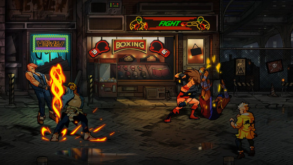 Streets of Rage 4 screenshot 1