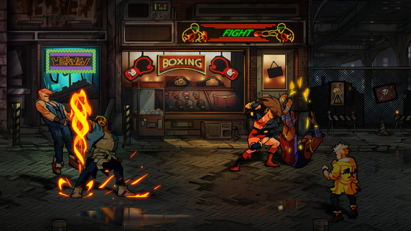 Streets of Rage 4 Switch screenshot 1