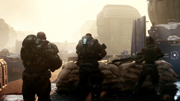 Gears Tactics (Only PC) screenshot 1