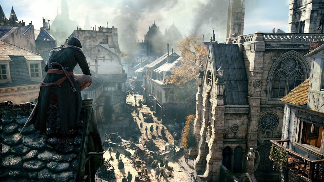 Assassin's Creed: Unity Europe