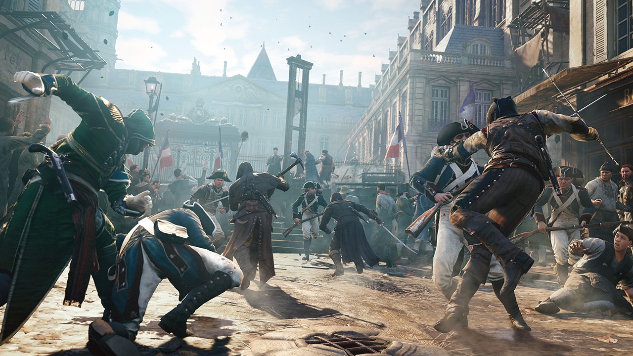 Assassin's Creed Unity | PS4 screenshot 4