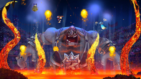 Rayman Legends screenshot 1