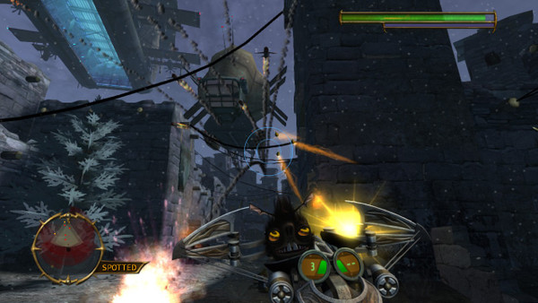 Oddworld: Stranger's Wrath HD Switch screenshot 1