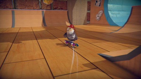 SkateBIRD screenshot 1