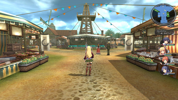 The Legend of Heroes: Trails of Cold Steel III screenshot 1