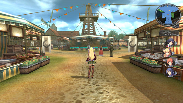 The Legend of Heroes: Trails of Cold Steel III Switch screenshot 1