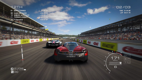 Grid Autosport screenshot 1