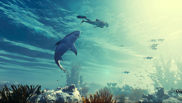 Maneater screenshot 1