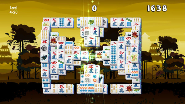 Mahjong Deluxe 3 screenshot 1