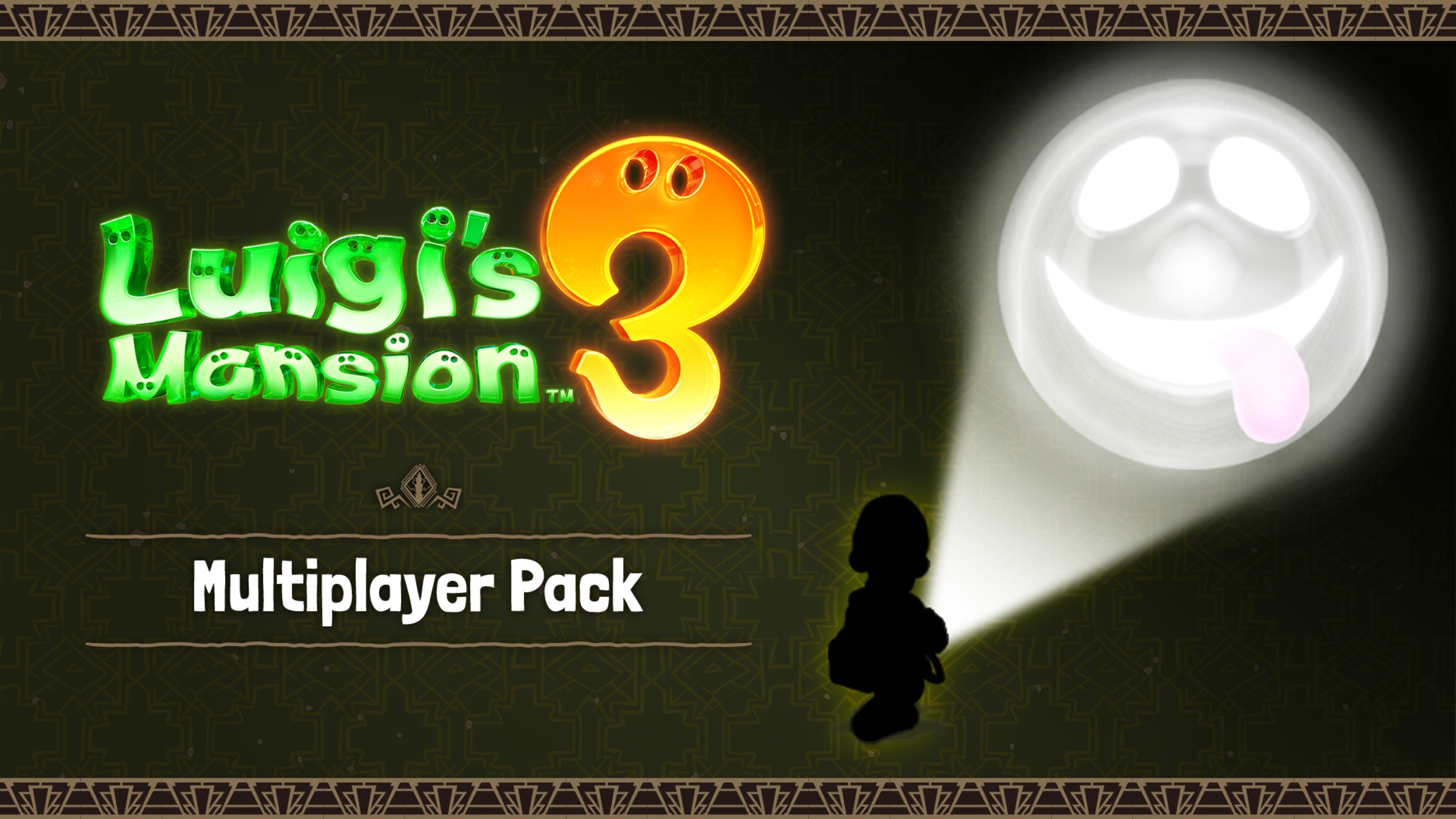Jogo Nintendo Switch Luigi's Mansion 3