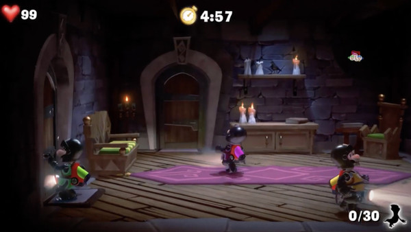 Conjunto multijogadores de Luigi's Mansion 3 Switch screenshot 1