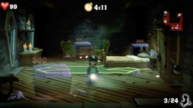 Conjunto multijogadores de Luigi's Mansion 3 Switch screenshot 3