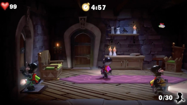 Pacchetto multigiocatore di Luigi's Mansion 3 Switch screenshot 1