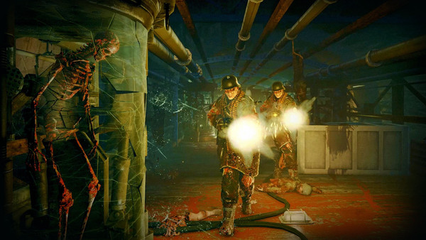 Zombie Army Trilogy Switch screenshot 1
