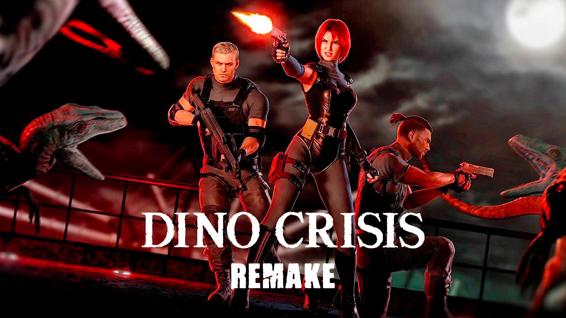 DINO CRISIS Remake - Official Trailer (Special Reveal) 