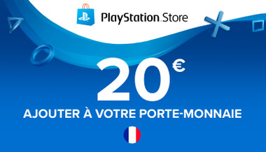 Gift Card PlayStation Store 20€