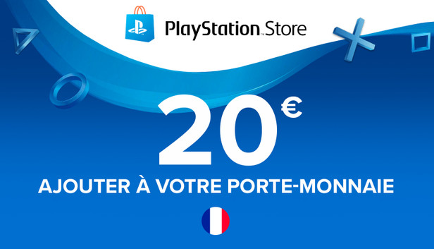 PlayStation Store-gavekort 20€