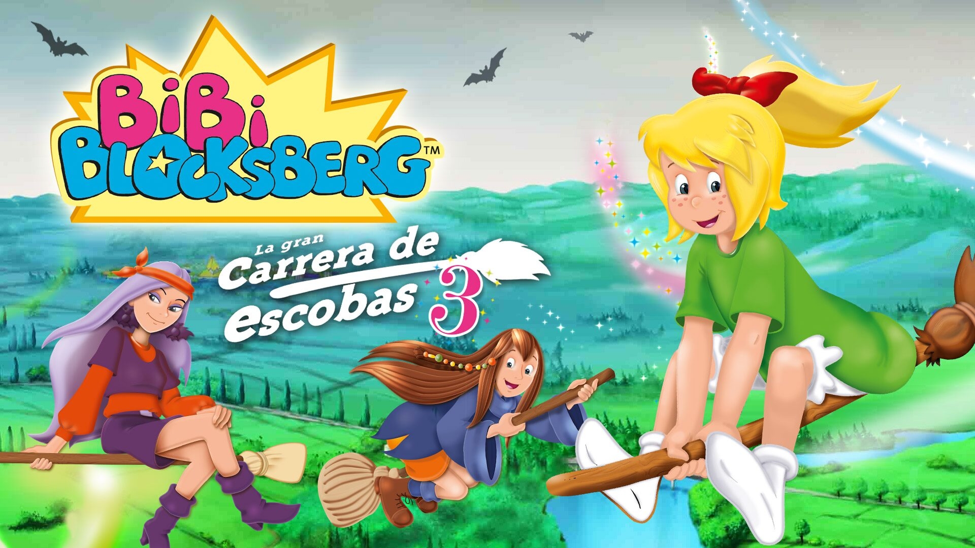 Buy Bibi Blocksberg – Big Broom Race 3 - Switch