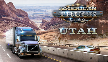 American Truck Simulator - Utah - PC & Mac (Steam)