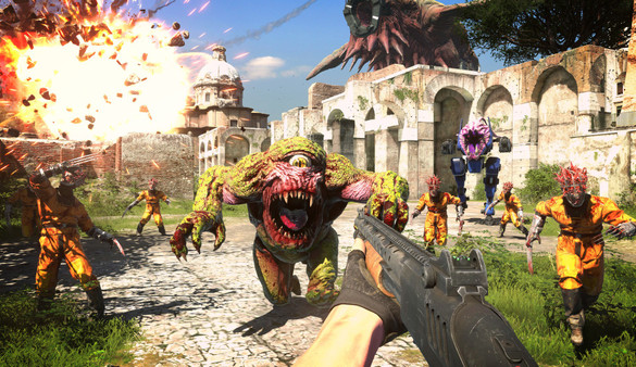 Serious Sam 4 screenshot 1