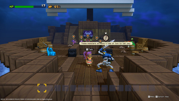 Dragon Quest Builders 2 screenshot 1