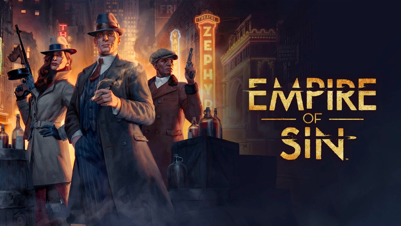 Купить Empire of Sin Steam