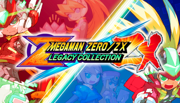 Mega Man Zero/ZX Legacy Collection