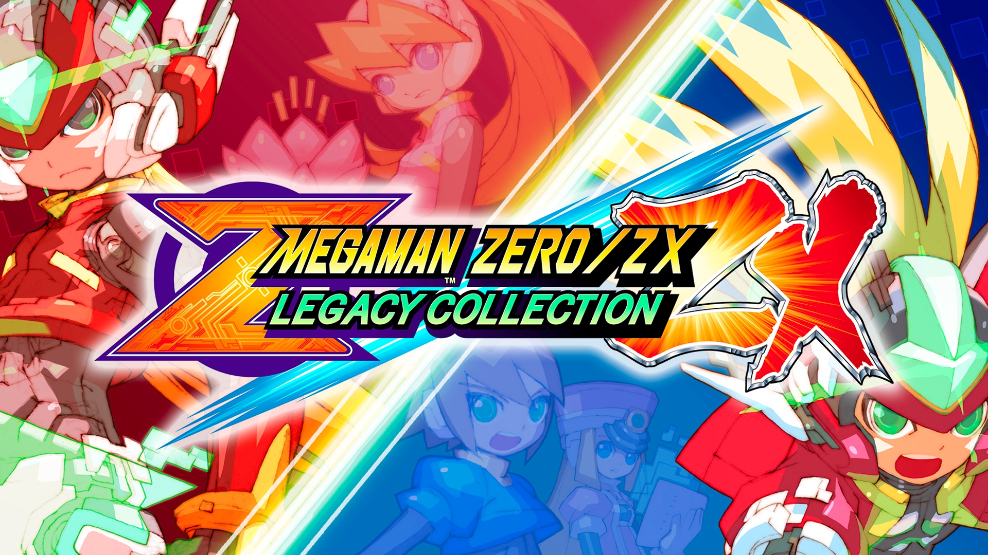 Купить Mega Man Zero/ZX Legacy Collection Steam