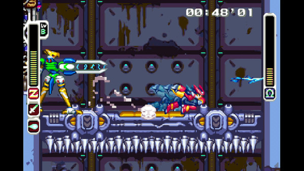 Mega Man Zero/ZX Legacy Collection screenshot 1