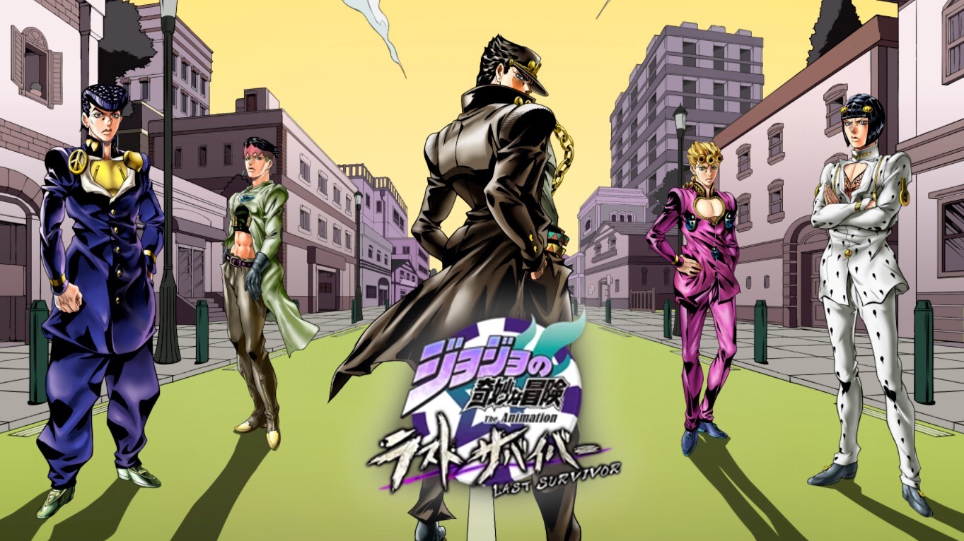 Buy JoJo's Bizarre Adventure: Last Survivor - PC