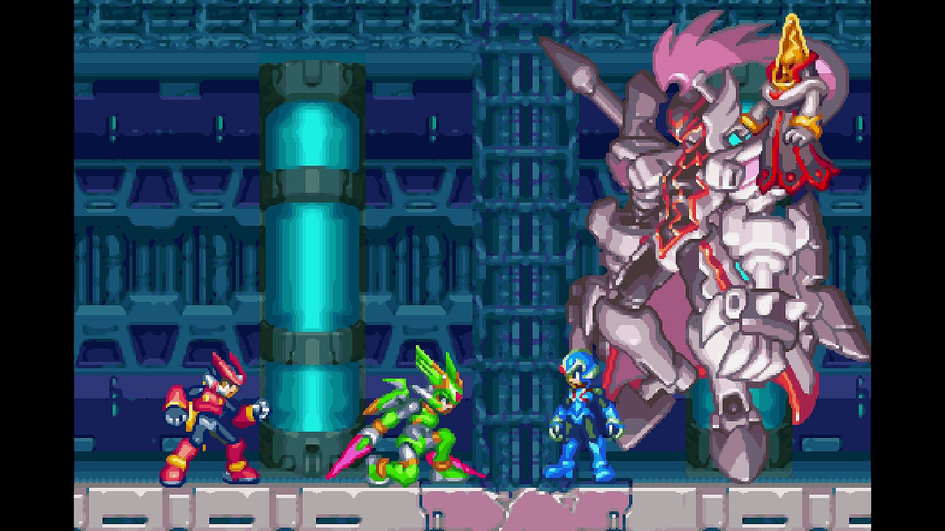 Download Mega Man Zero/ZX Reploid Remixes - PC (Steam)