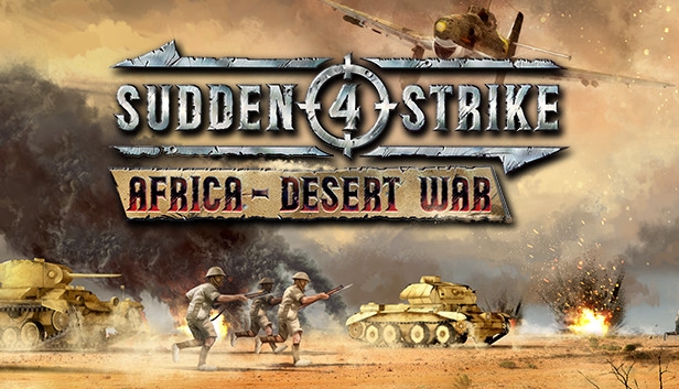 Buy Sudden Strike 4 - Africa: Desert War - PC & Mac (Steam)