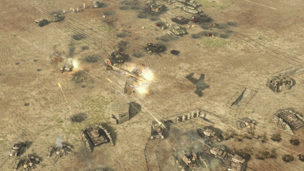 Sudden Strike 4 - Africa: Desert War screenshot 1