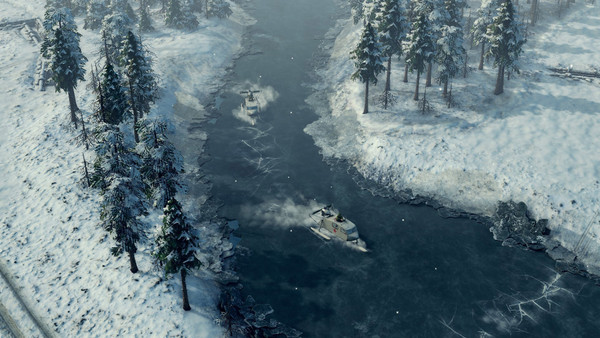 Sudden Strike 4 - Finland: Winter Storm screenshot 1