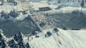 Sudden Strike 4 - Finland: Winter Storm screenshot 5