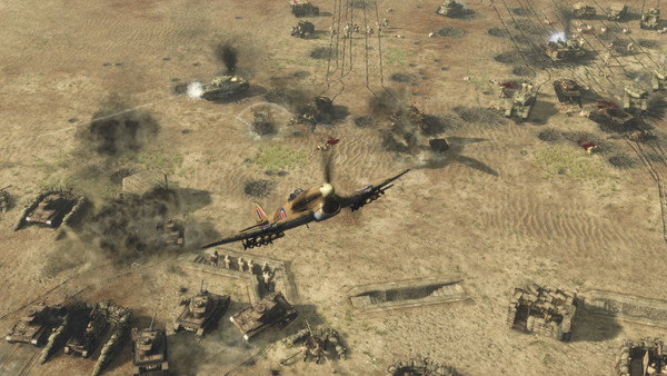 Sudden Strike 4 - Road to Dunkirk screenshot 1