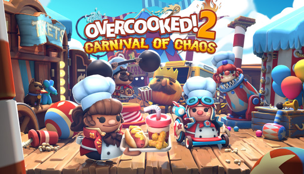 Overcooked! 2 - Carnival of Chaos