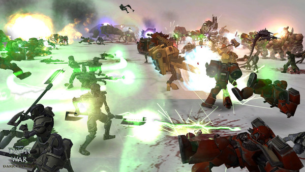 Warhammer 40,000: Dawn of War - Dark Crusade screenshot 1