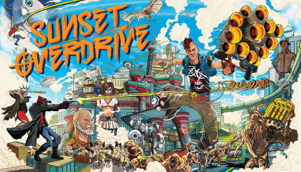 Buy Sunset Overdrive PC (Steam)