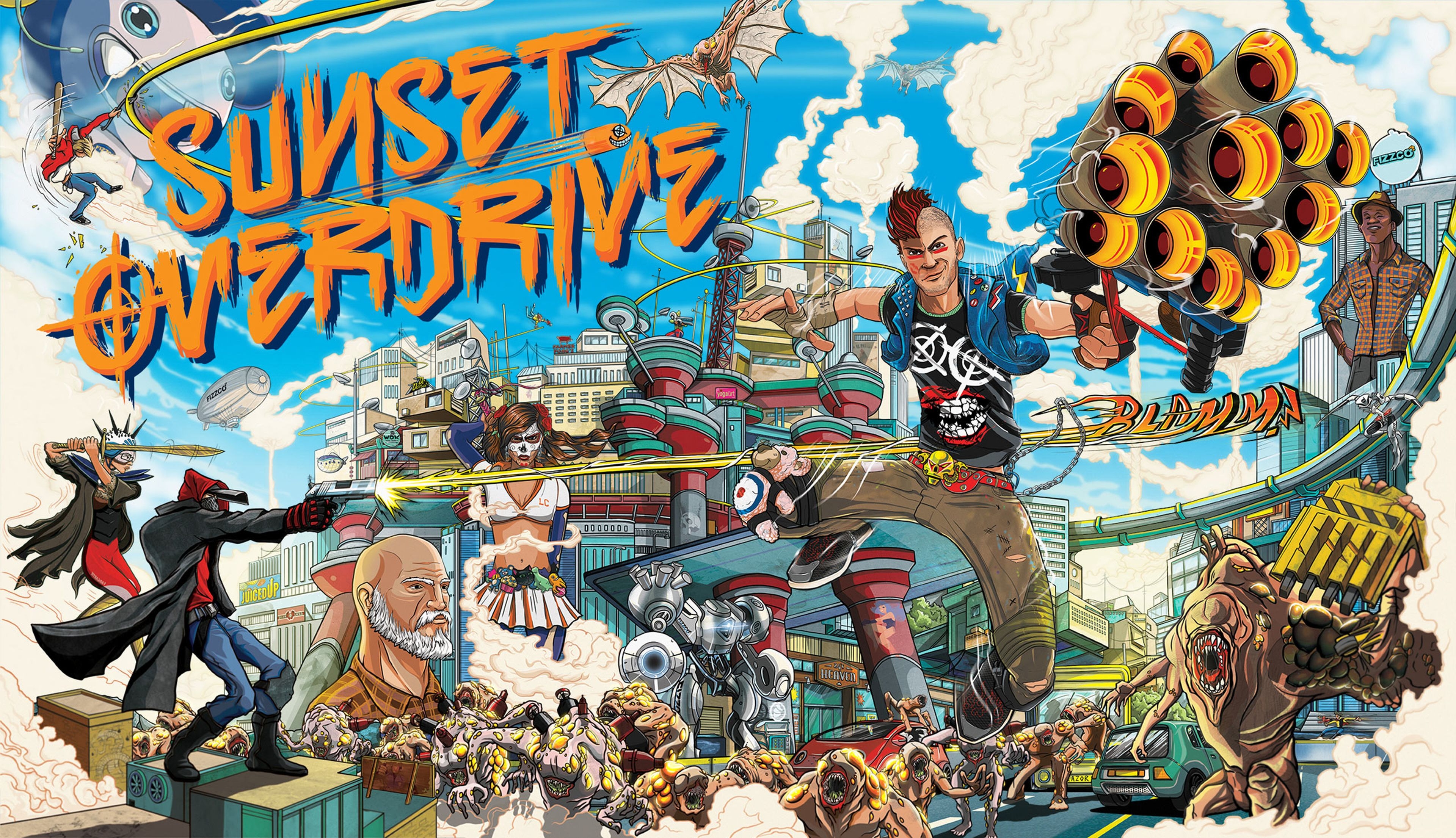 Sunset overdrive sales