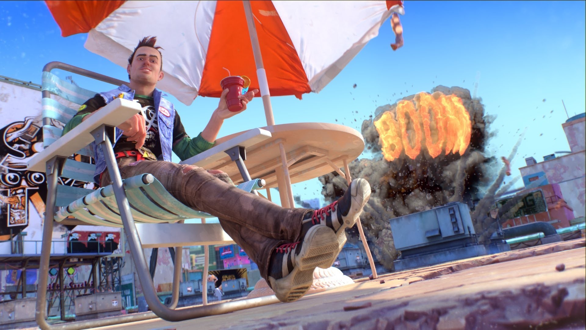 TRAINER: Sunset Overdrive (STEAM) [vida, balas, poder, dinero