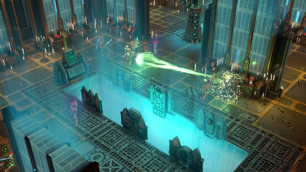 Warhammer 40,000: Mechanicus - Heretek screenshot 1