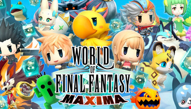 World Of Final Fantasy Maxima Upgrade - PC (Steam)