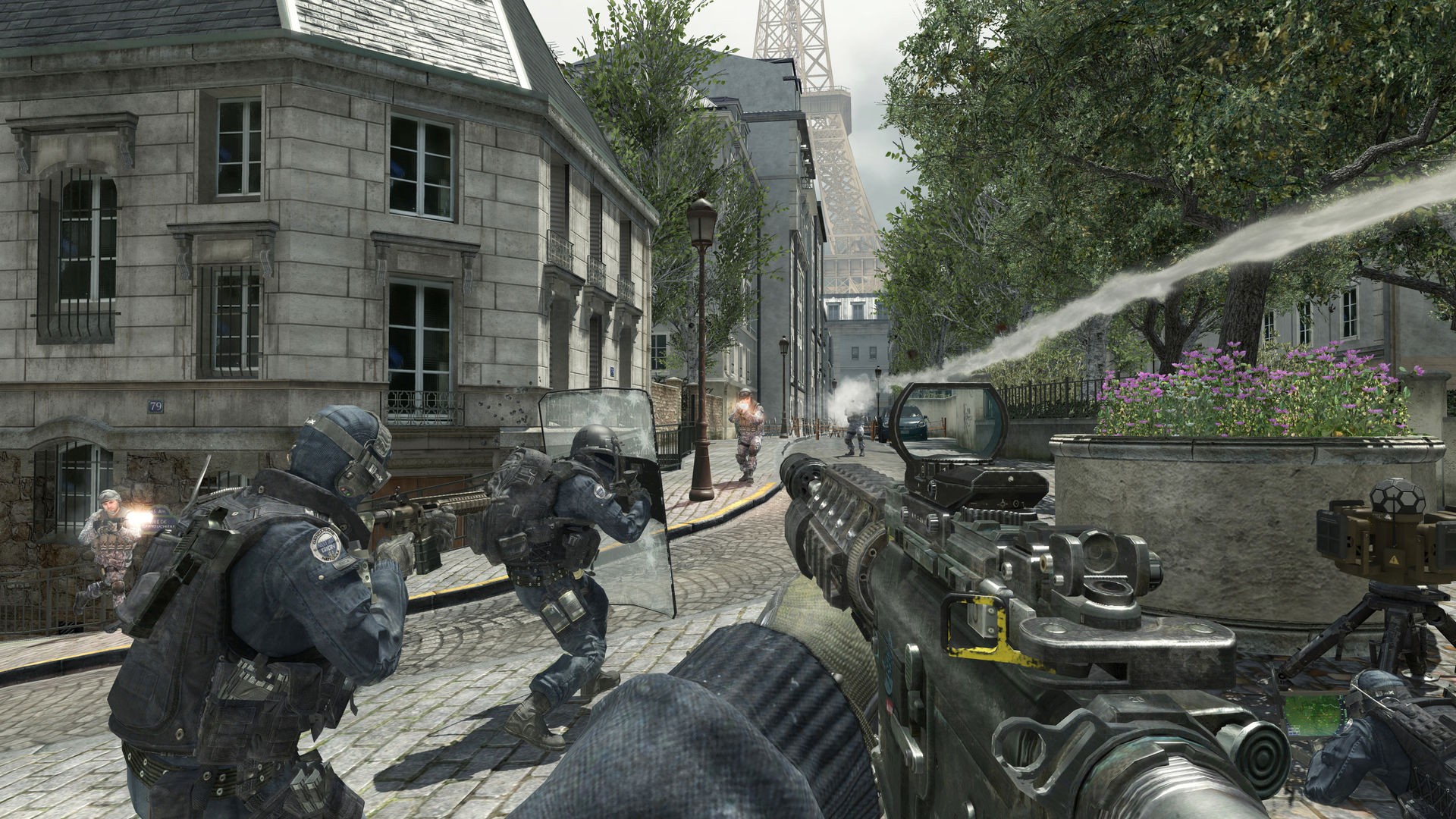 Three more Call of Duty games have been released on Steam