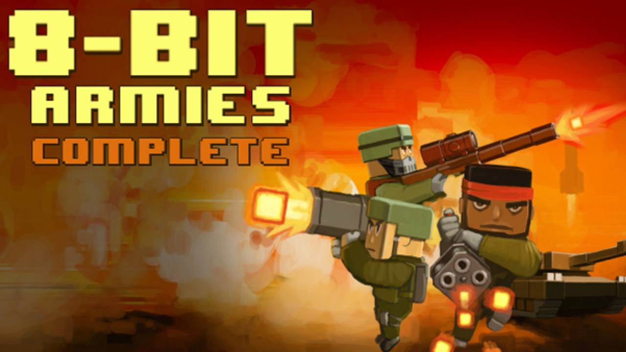 Купить 8-Bit Armies Complete Edition Steam