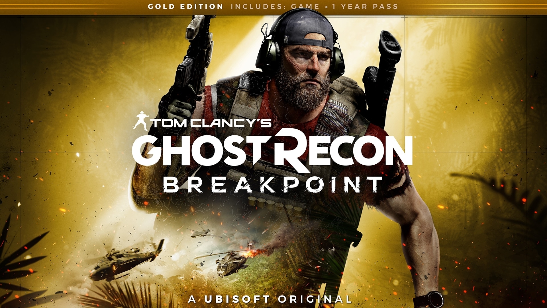 Buy Tom Clancy's Ghost Recon: Breakpoint Gold Edition - Xbox One
