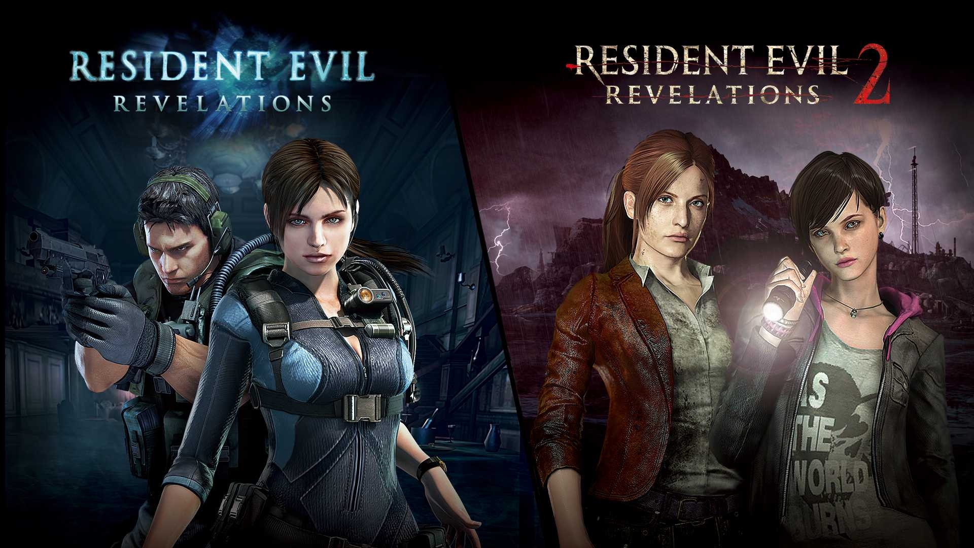 Купить Resident Evil Revelations 1 & 2 Bundle Xbox ONE Microsoft Store