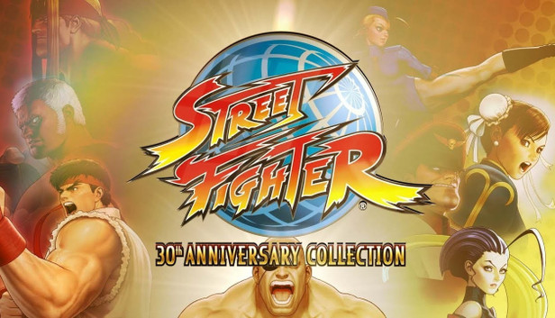 street fighter 30th anniversary collection xbox series x