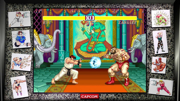Street Fighter 30th Anniversary Collection screenshot 1