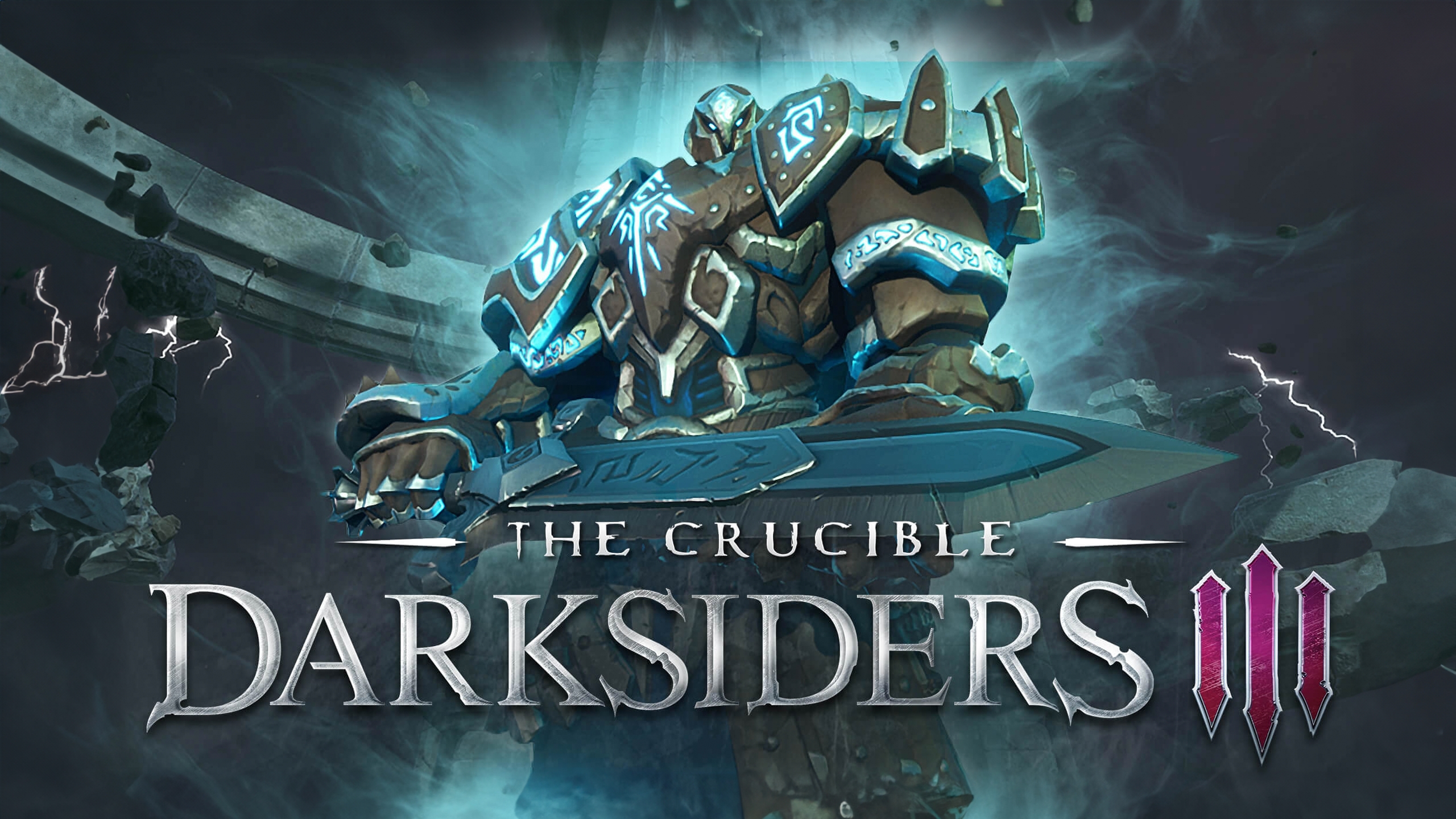 Comprar Darksiders III The Crucible Steam